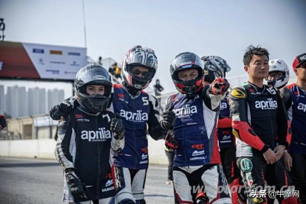 萌新女車手的比賽初體驗 阿普利亞GPR250R統一賽