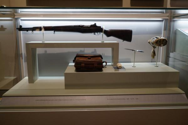 抗美援朝部分戰利品