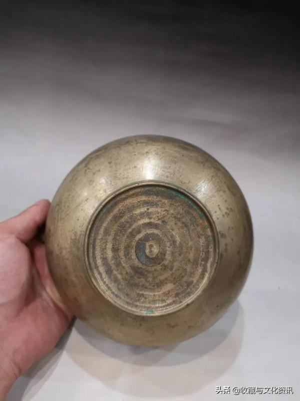 民國銅缽碗鑑賞