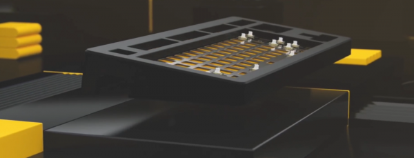 C4D軟體，分分鐘渲出鍵盤高階感