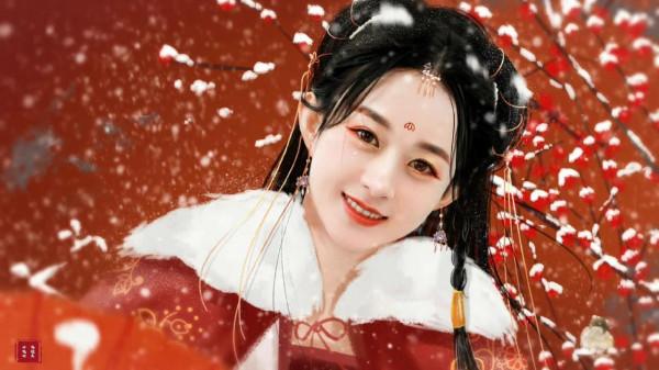 小姐姐畫的趙麗穎太美了,這個作者好優秀,絕對的真愛粉無疑了 小姐姐畫的趙麗穎太美了,這個作者好優秀,絕對的真愛粉無疑了