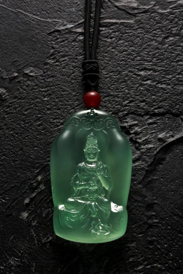 是生命重塑亦是羽化成蝶,玉雕師張林喬佛造像作品 是生命重塑亦是羽化成蝶,玉雕師張林喬佛造像作品