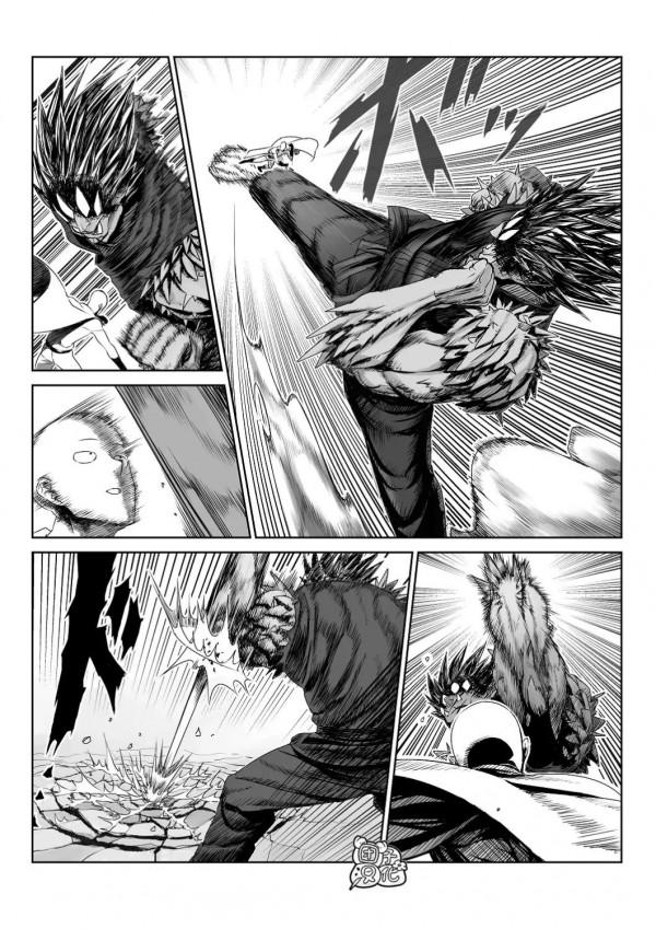 一拳超人「同人」：琦玉VS豪傑