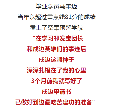 “畢業了，我申請去戍邊！”