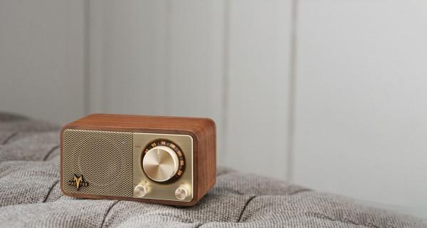 有格調的追求，選購一臺復古藍芽音箱收音機
