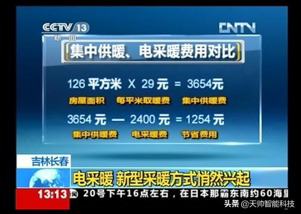 低成本谷電相變儲熱清潔採暖使用者體驗