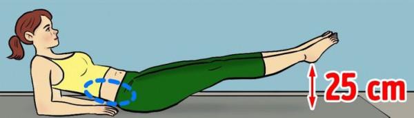 10種運動幫助你在一個月內燃燒你的腹部脂肪