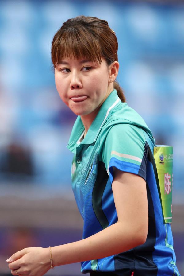 乒乓球——女團第一階段:遼寧隊勝山西隊 乒乓球——女團第一階段:遼寧隊勝山西隊