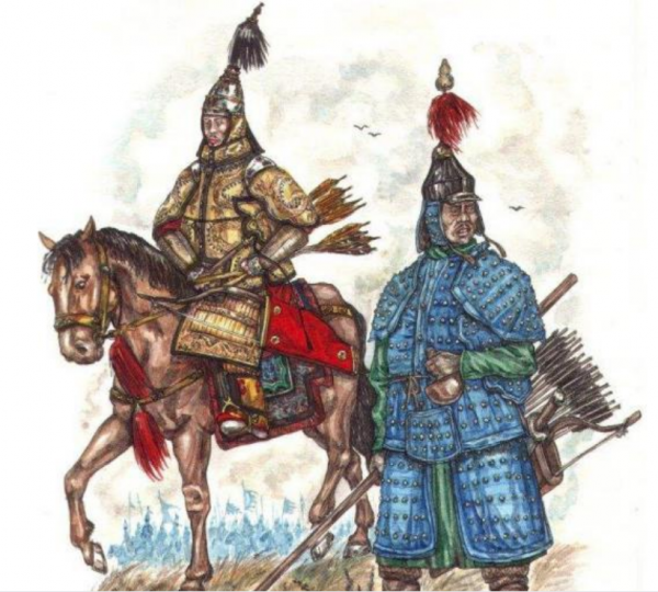 最精銳的八旗兵，來自關外索倫和達呼爾士兵，80歲還要出征準噶爾