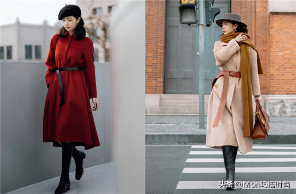 建議&OpenCurlyDoubleQuote;大衣&rdquo;下面儘量少配褲子，瞧楊冪、熱巴，這樣穿是有多美
