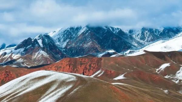元旦不知道去哪裡玩，來青海看雪吧