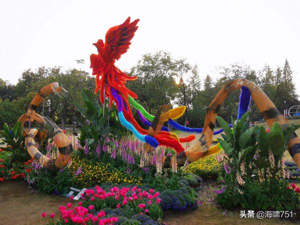 雲臺花園花的海洋