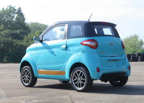 又一能上牌的“老頭樂”?華梓1號正式上市,3門2座,續航101km 又一能上牌的“老頭樂”?華梓1號正式上市,3門2座,續航101km