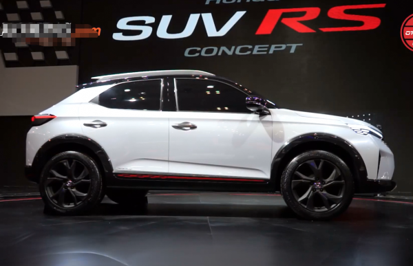 本田RS小型SUV曝光,無邊界設計,引進國內必火? 本田RS小型SUV曝光,無邊界設計,引進國內必火?