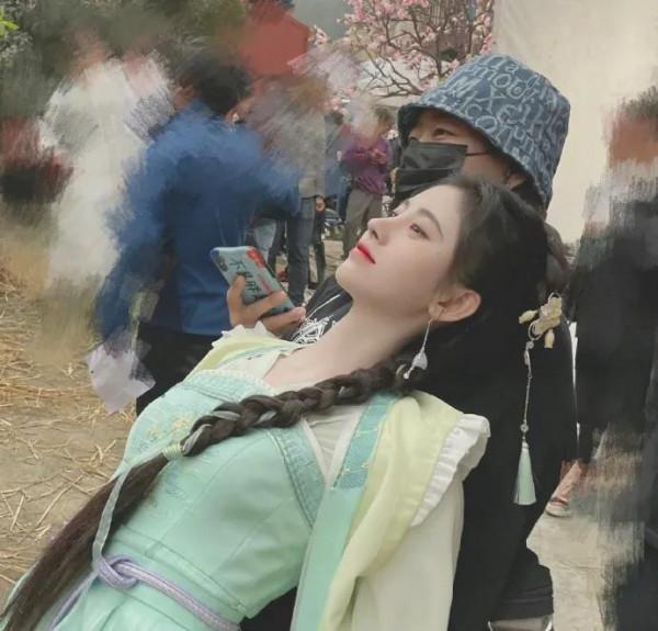 嘉南傳鞠婧禕簡直是仙女下凡找到如意郎君