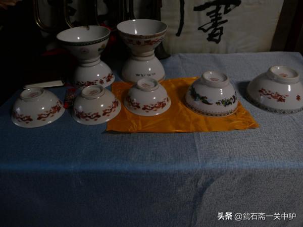 悅目六十年代醴陵瓷---碗