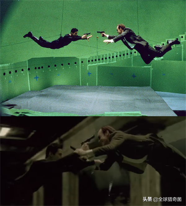 毀三觀!30張大片的特效照片:原來電影是這樣拍的 毀三觀!30張大片的特效照片:原來電影是這樣拍的