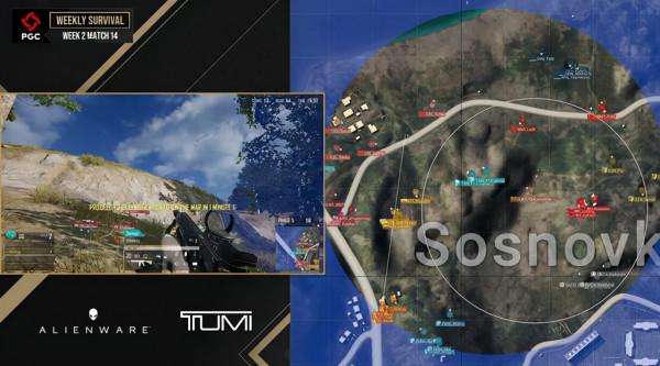 PGC第二週生存賽第14局 Pero雙人吃雞 NH痛失好局 PGC第二週生存賽第14局 Pero雙人吃雞 NH痛失好局