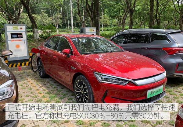 16.68萬，600km續航！開了一路秦PLUS EV，還真讓比亞迪裝到了