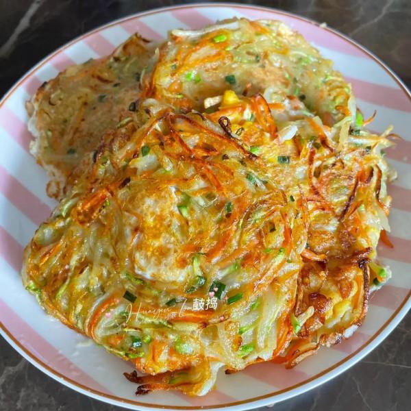 小吃糕點-蔬菜雞蛋餅 小吃糕點-蔬菜雞蛋餅