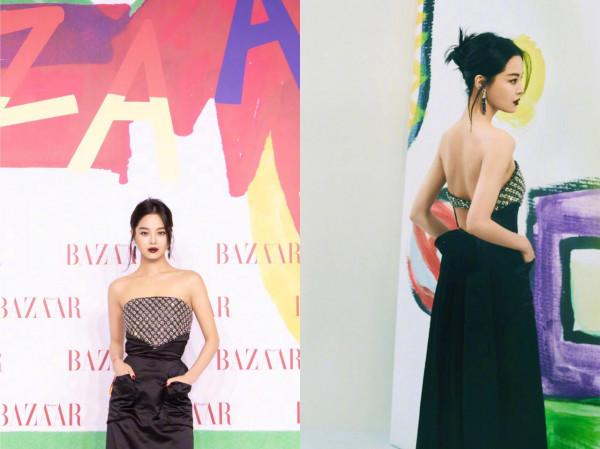 芭莎慈善夜群星紅毯造型惹爭議,楊穎似仙女,楊冪、宋茜略顯成熟 芭莎慈善夜群星紅毯造型惹爭議,楊穎似仙女,楊冪、宋茜略顯成熟