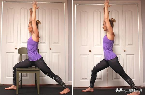 10個簡單瑜伽與高階瑜伽的對比 初學者經典瑜伽體式適應版 詳細說明