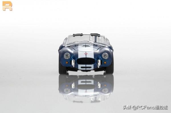 KYOSHO MINI CAR &amp; BOOK Shelby Cobra 靜態車模
