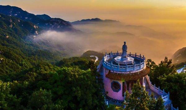 遊覽南召五朵山：感悟人與神之依賴關係