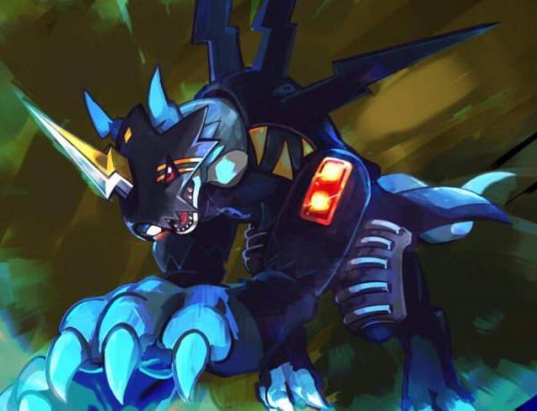 數碼寶貝中的縫合怪，身上有兩隻數碼獸的特徵