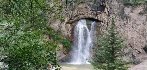 仙米國家公園內的達摩禪音瀑布，有著怎樣的奇景？