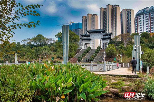 在衡陽這座公園裡，我遇到古典美學與現代藝術的碰撞與融合