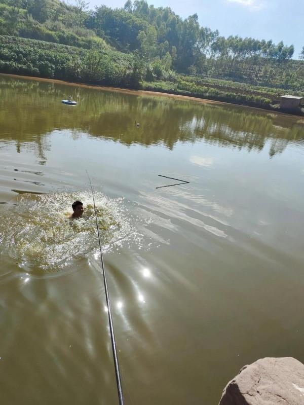 咋個還不到春天啊，想釣魚了