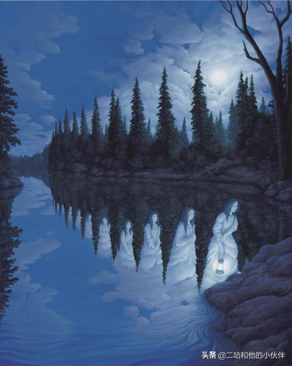 令人驚歎的30張視覺錯覺畫作，你最喜歡哪一張？