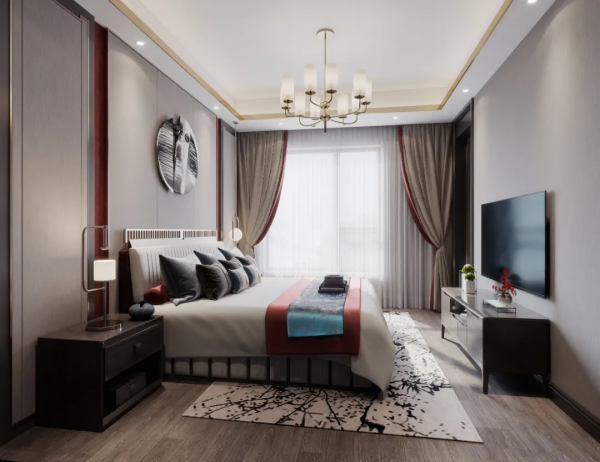 300m²新中式別墅，含蓄秀美的東方美家