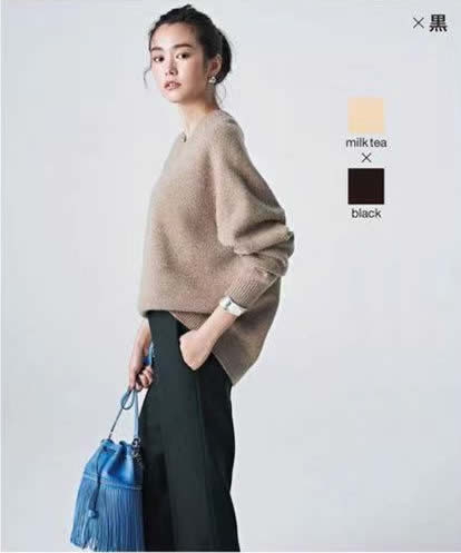 穿“米色毛衣”時,如何顯膚白?3類優雅色穿搭乾貨,秋冬最愛啊 穿“米色毛衣”時,如何顯膚白?3類優雅色穿搭乾貨,秋冬最愛啊