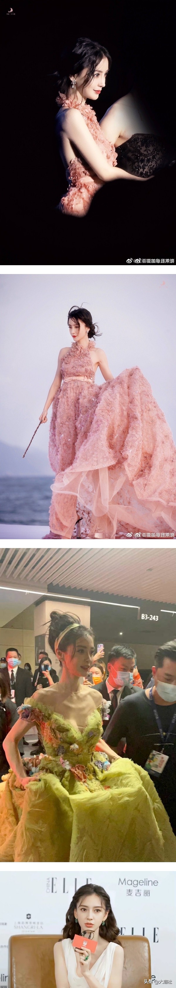 Angelababy直播截圖竟比精修圖好看！網嘲：拍成呆子了