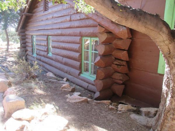 科拉多大峽谷、西部生態木枕鐵軌及火車