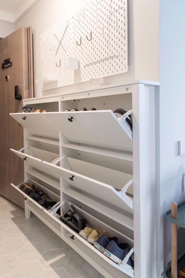 懶人的無限創造力：將53㎡的收納做到極致，讓人大呼過癮