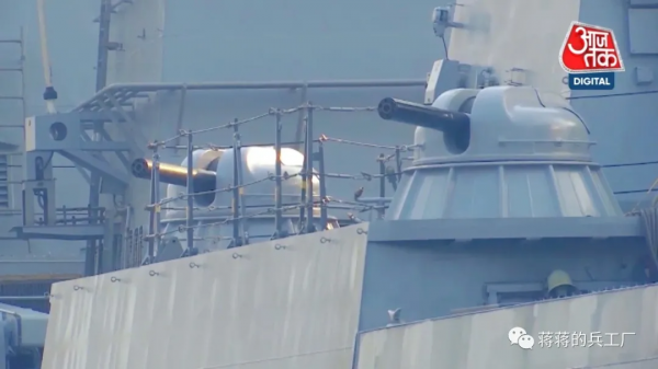 印度新型P15B驅逐艦首次發射布拉莫斯導彈，從反艦向多用途發展