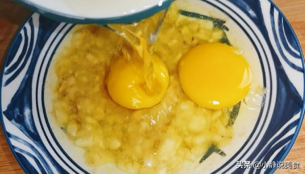 香蕉加雞蛋，低脂低熱量高飽腹感，減肥的姐妹不妨試試