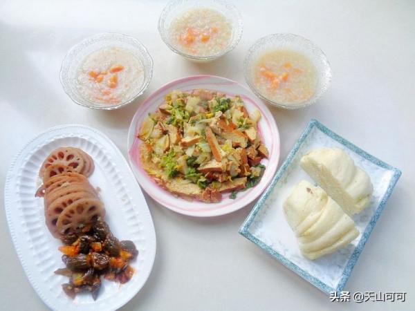 15天早餐來了，簡單美味，好吃好做，冬天吃真好