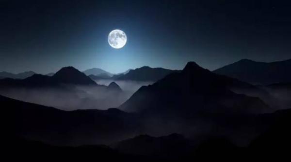 中秋情思《秋夜思》