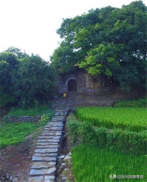 民間故事:傅夏器路過八尺嶺 民間故事:傅夏器路過八尺嶺