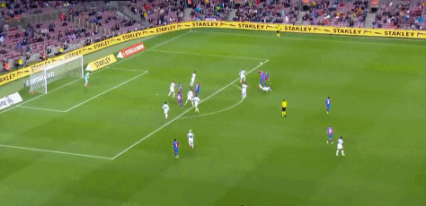 西甲-巴薩87秒丟球90分鐘進球 主場1-1格拉納達 阿勞霍絕平救主