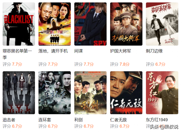 “諜戰劇”好評排行榜「200名」大集合,靠後有高排名美劇 “諜戰劇”好評排行榜「200名」大集合,靠後有高排名美劇