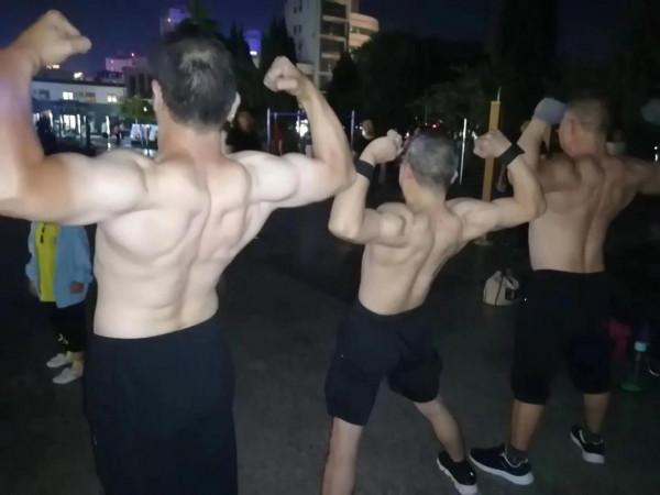 長安健身聯盟練友好樣的 長安健身聯盟練友好樣的