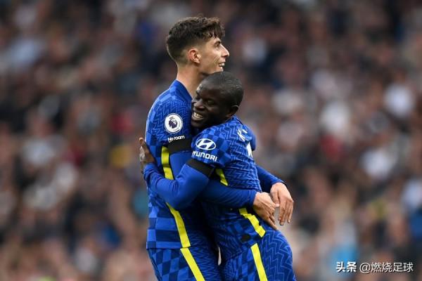 0-3!切爾西擒熱刺平榜首,鐵衛頭槌+坎特折射,亞洲C羅錯失單刀 0-3!切爾西擒熱刺平榜首,鐵衛頭槌+坎特折射,亞洲C羅錯失單刀