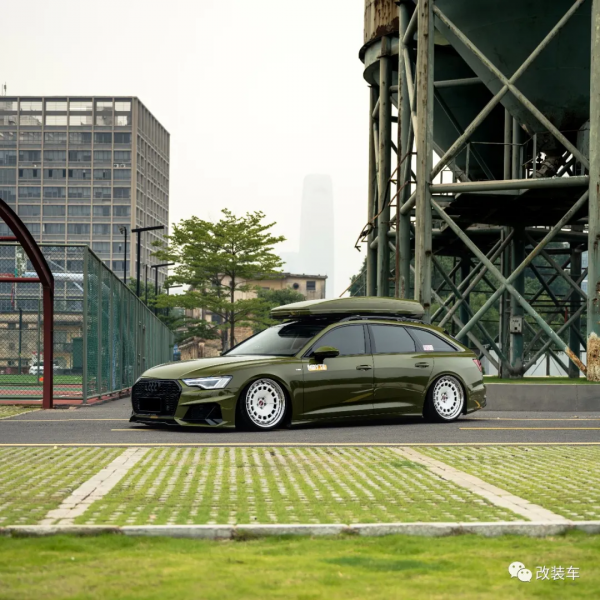 改裝旅行車還得看奧迪,設計師的A6 Avant展現最簡約的美 改裝旅行車還得看奧迪,設計師的A6 Avant展現最簡約的美