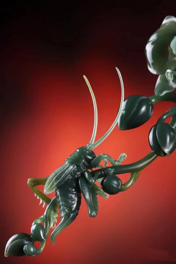 歎為觀止，絕美碧玉，匠心力作