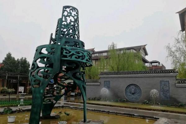 寶雞古鎮,夢迴三國 寶雞古鎮,夢迴三國